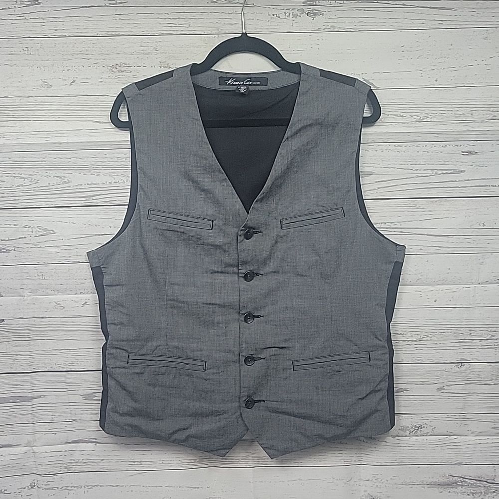 Men's Size Large Kenneth Cole Suit Vest